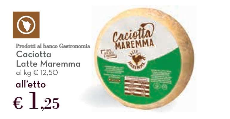 Caciotta Latte Maremma