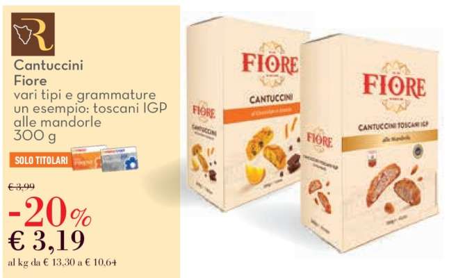 Cantuccini Fiore