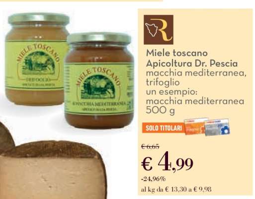 Miele toscano Apicoltura Dr. Pescia