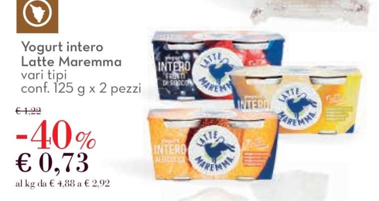 Yogurt Intero Latte Maremma