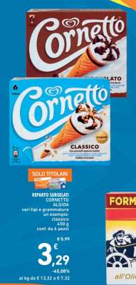 Cornetto Algida