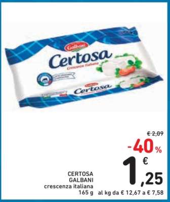 CERTOSA GALBANI