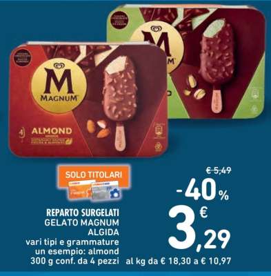 GELATO MAGNUM ALGIDA