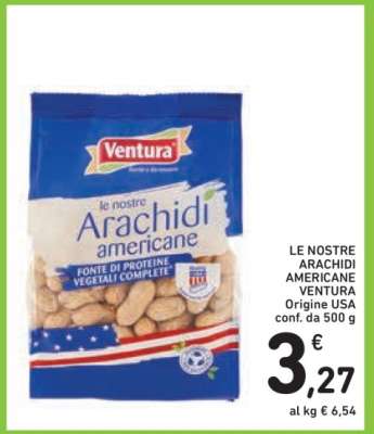 Le Nostre Arachidi Americane Ventura