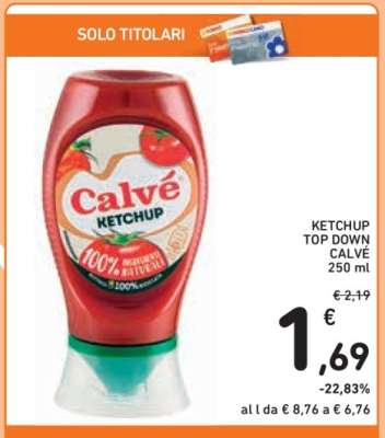 Ketchup Top Down Calvé