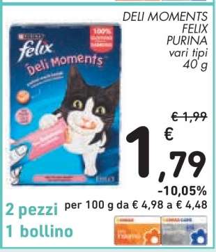 DELI MOMENTS FELIX PURINA
