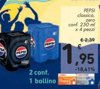 PEPSI classica, zero
