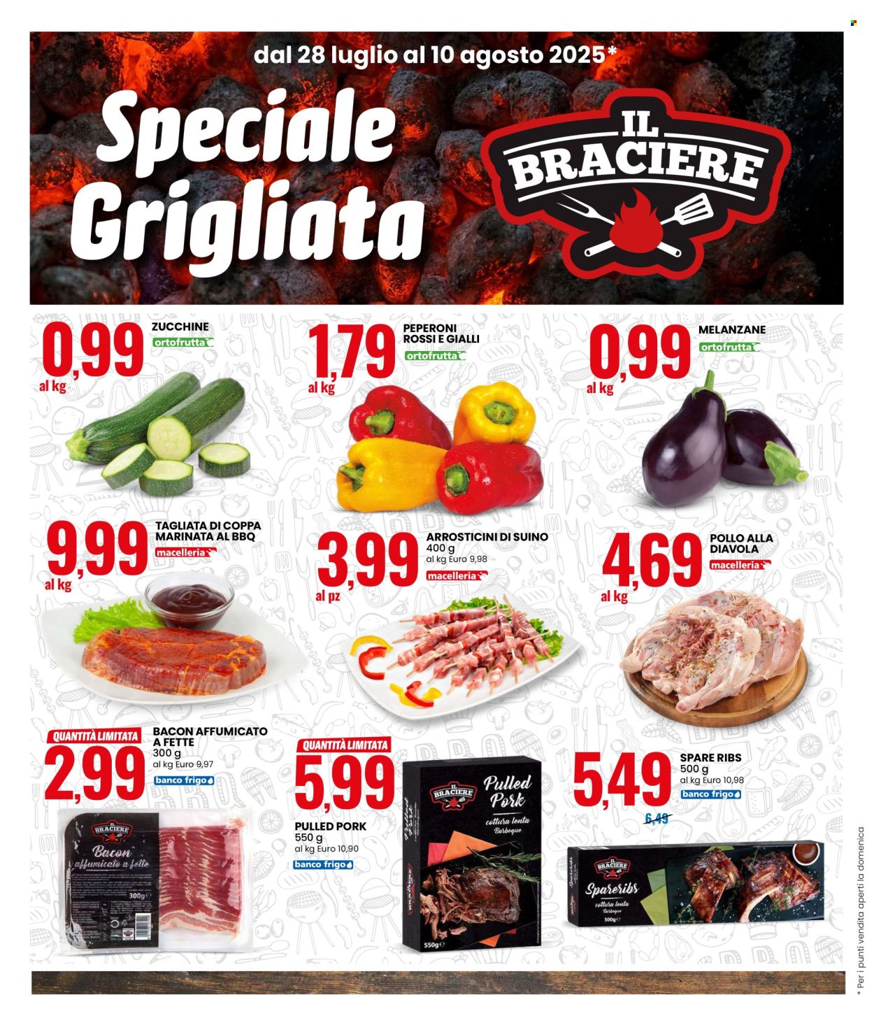 Volantino EuroSpin - 28/7/2025 - 10/8/2025. Pagina 2