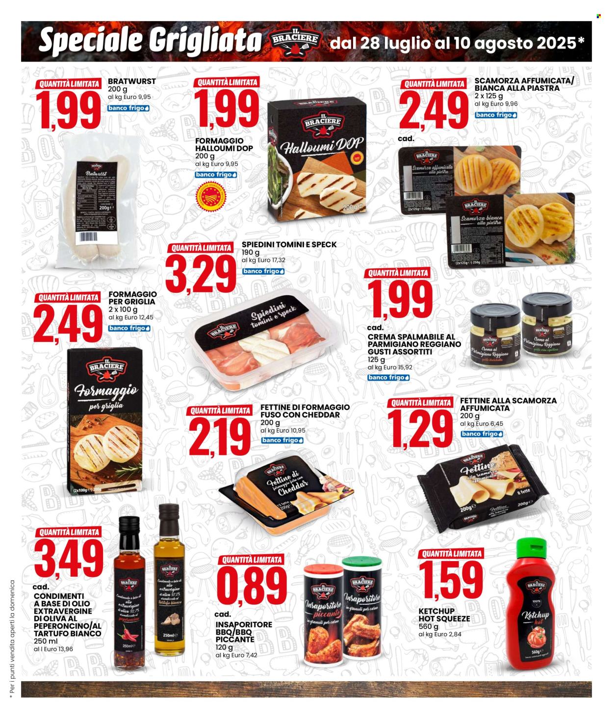 Volantino EuroSpin - 28/7/2025 - 10/8/2025. Pagina 3