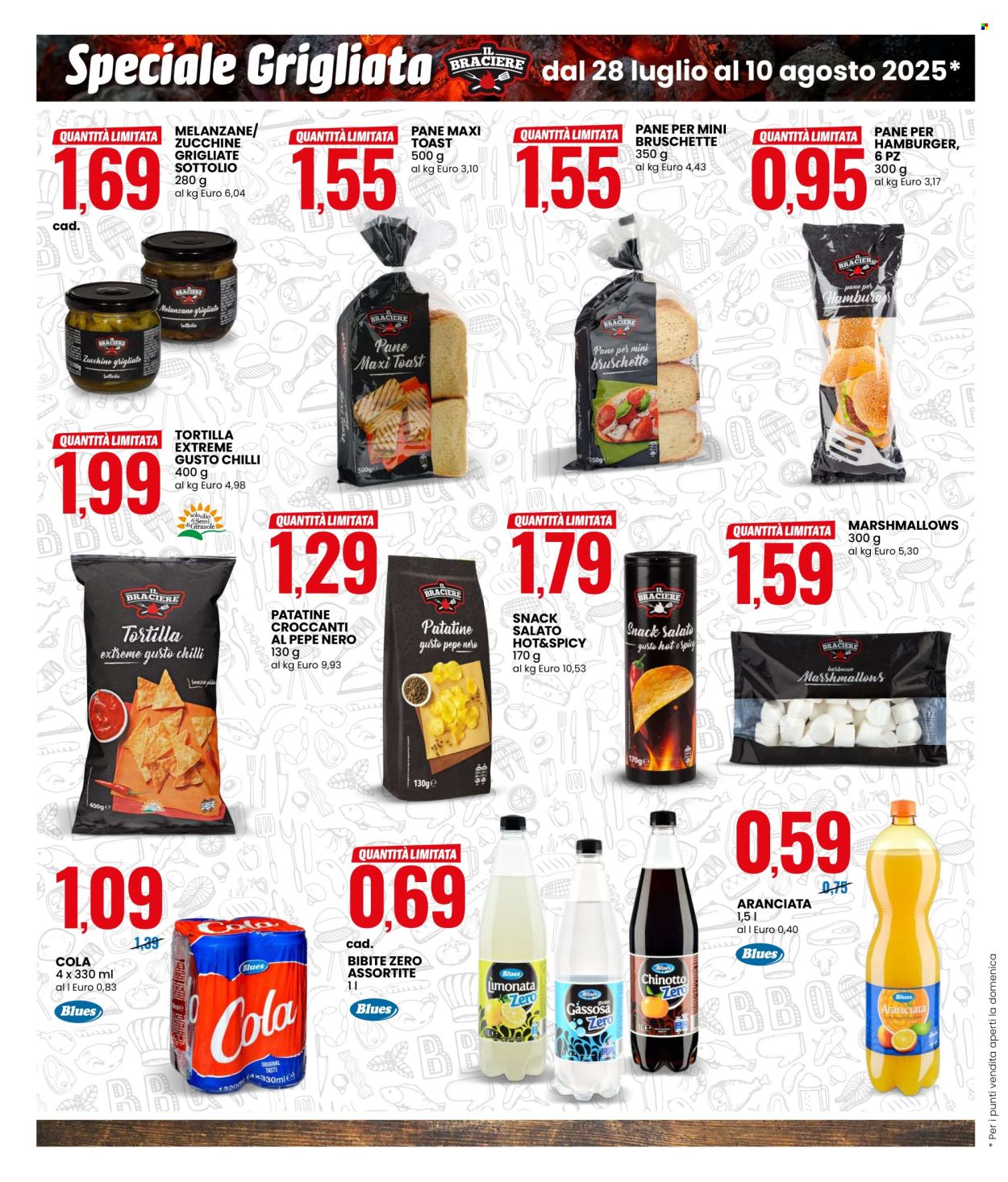 Volantino EuroSpin - 28/7/2025 - 10/8/2025. Pagina 4