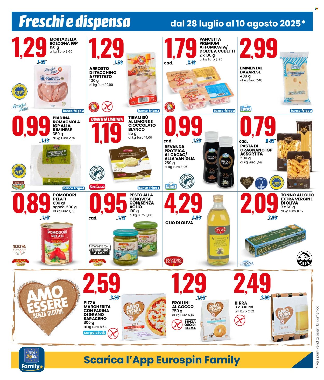 Volantino EuroSpin - 28/7/2025 - 10/8/2025. Pagina 6