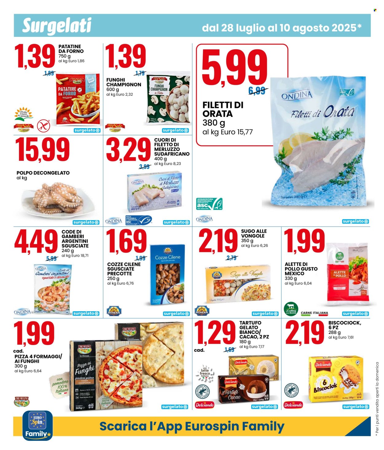 Volantino EuroSpin - 28/7/2025 - 10/8/2025. Pagina 8