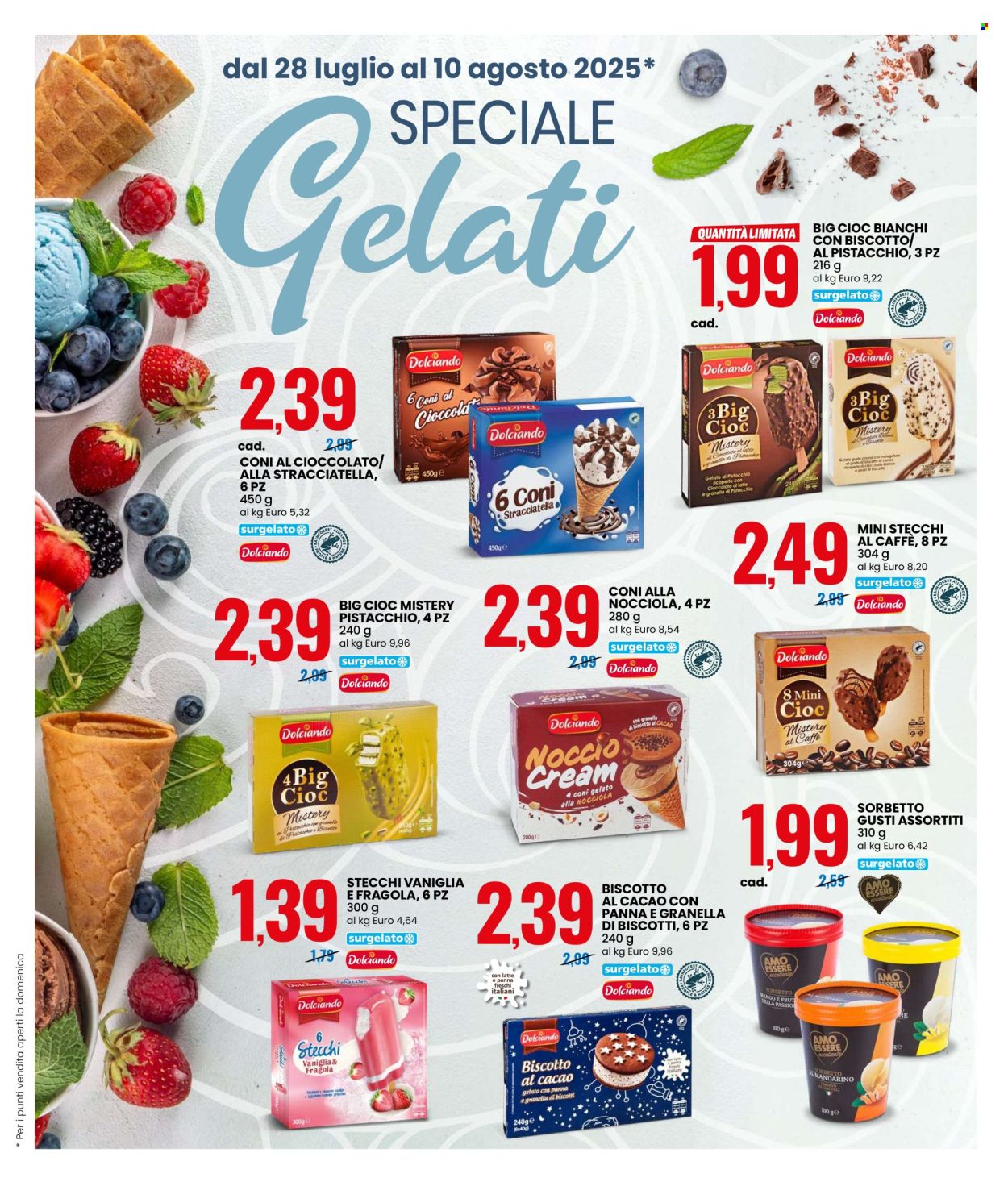 Volantino EuroSpin - 28/7/2025 - 10/8/2025. Pagina 9