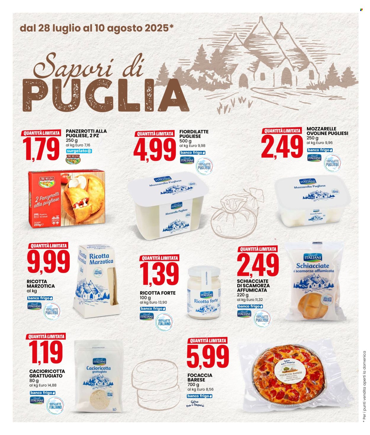 Volantino EuroSpin - 28/7/2025 - 10/8/2025. Pagina 10