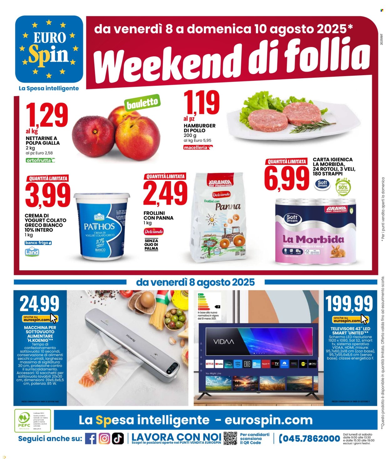 Volantino EuroSpin - 28/7/2025 - 10/8/2025. Pagina 20