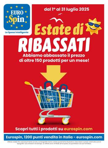 Volantino EuroSpin - 1/7/2025 - 31/7/2025.