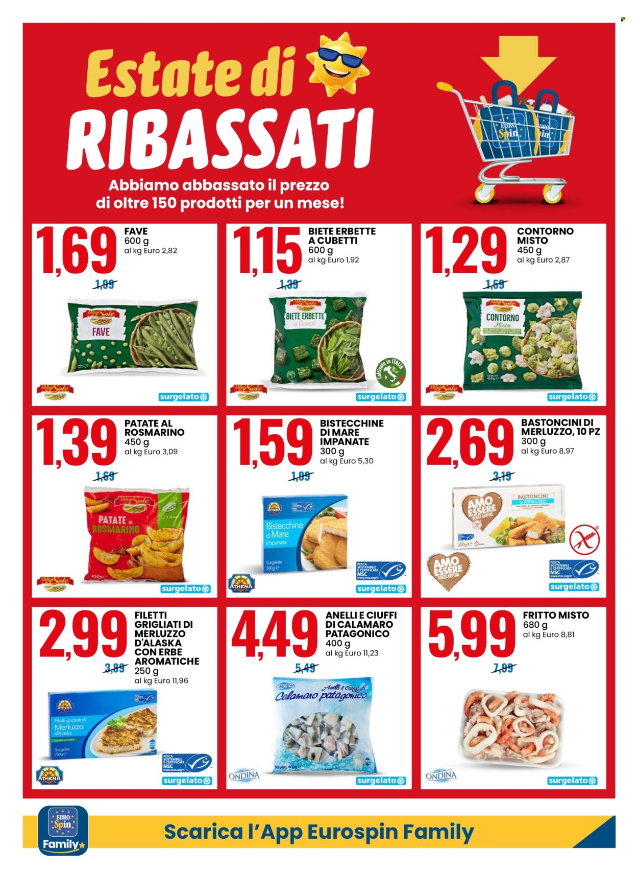 Volantino EuroSpin - 1/7/2025 - 31/7/2025. Pagina 2