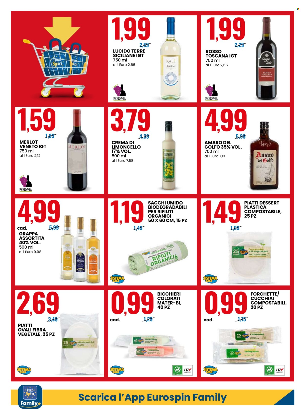Volantino EuroSpin - 1/7/2025 - 31/7/2025. Pagina 12