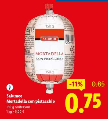 Salumeo Mortadella con pistacchio