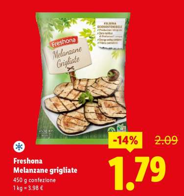 Freshona Melanzane grigliate