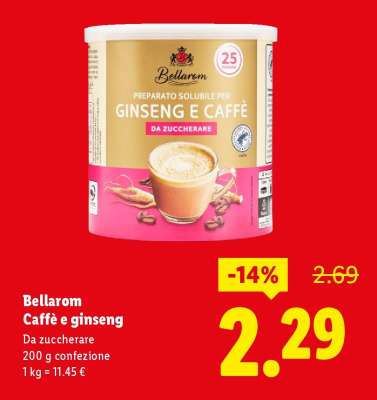 Bellarom Caffè e Ginseng