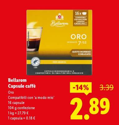 Bellarom Capsule caffè