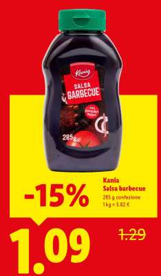 Kania Salsa barbecue