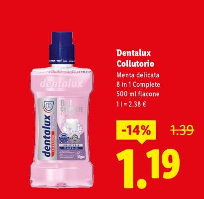 Dentalux Collutorio