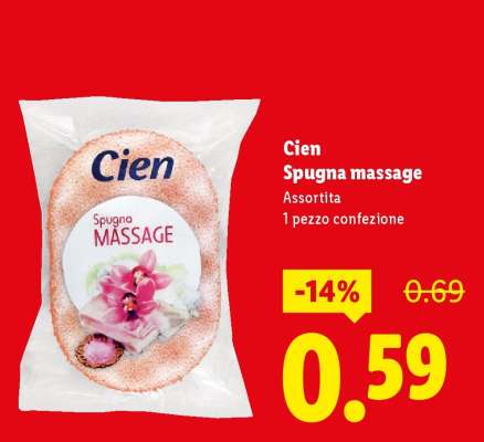 Cien Spugna Massage