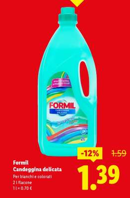 Formil Candeggina delicata