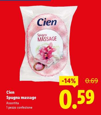 Cien Spugna Massage