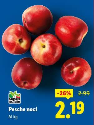 Pesche Noci
