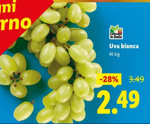 Uva Bianca