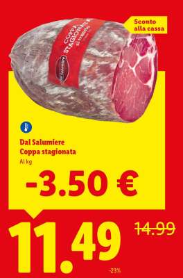 Dal Salumiere Coppa stagionata