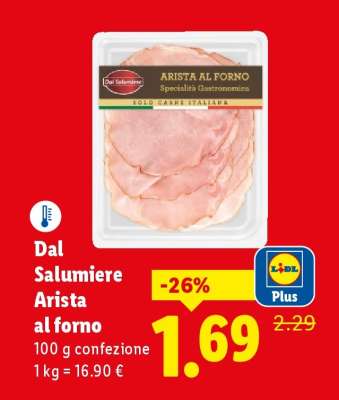 Dal Salumiere Arista al forno