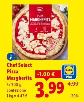 Chef Select Pizza Margherita