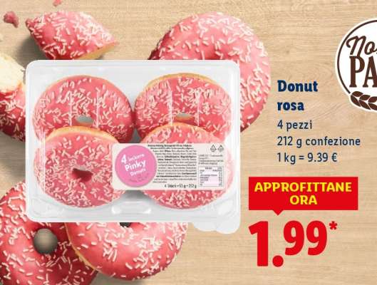 Donut rosa