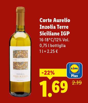 Corte Aurelio Inzolia Terre Siciliane IGP