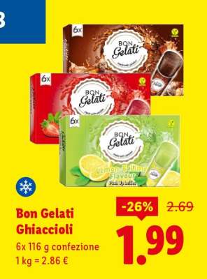 Bon Gelati Ghiaccioli