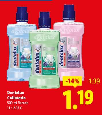 Dentalux Collutorio