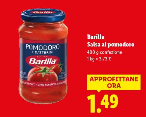 Barilla Salsa al pomodoro