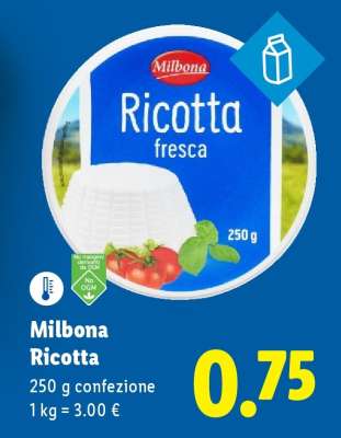 Milbona Ricotta