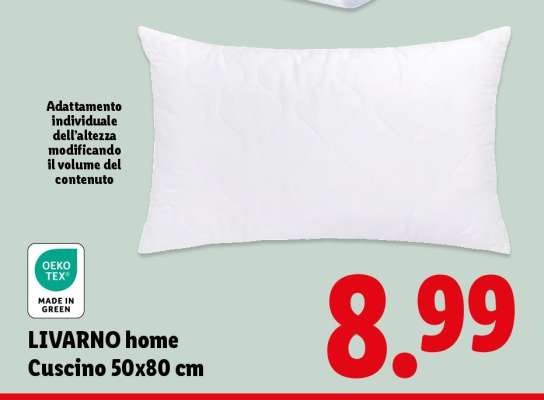 LIVARNO home Cuscino 50x80 cm