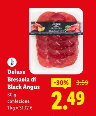 Deluxe Bresaola di Black Angus