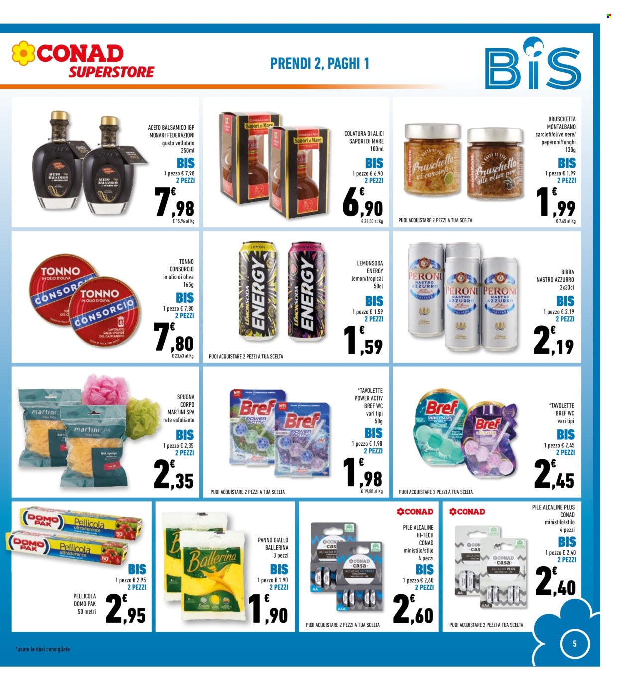 Volantino Conad Superstore - 30/7/2025 - 10/8/2025. Pagina 5