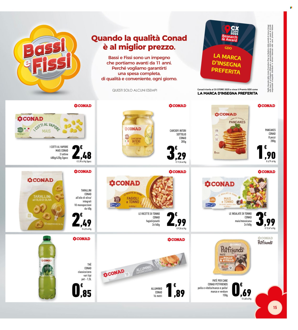 Volantino Conad Superstore - 30/7/2025 - 10/8/2025. Pagina 15