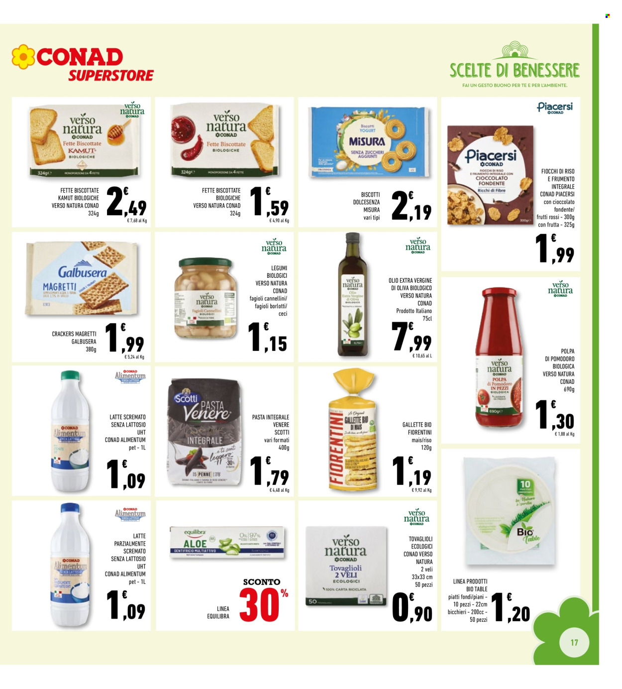 Volantino Conad Superstore - 30/7/2025 - 10/8/2025. Pagina 17