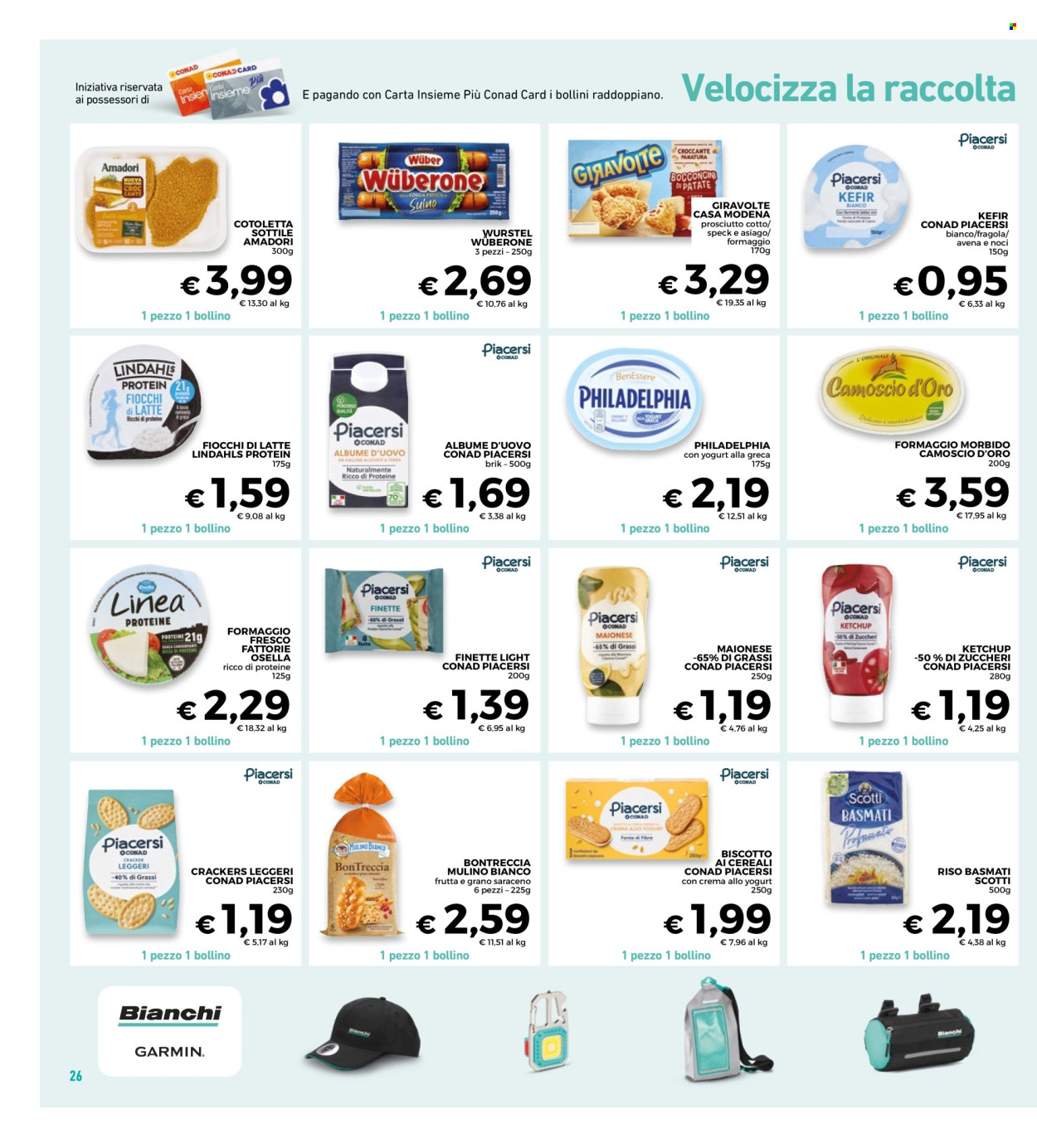 Volantino Conad Superstore - 30/7/2025 - 10/8/2025. Pagina 26