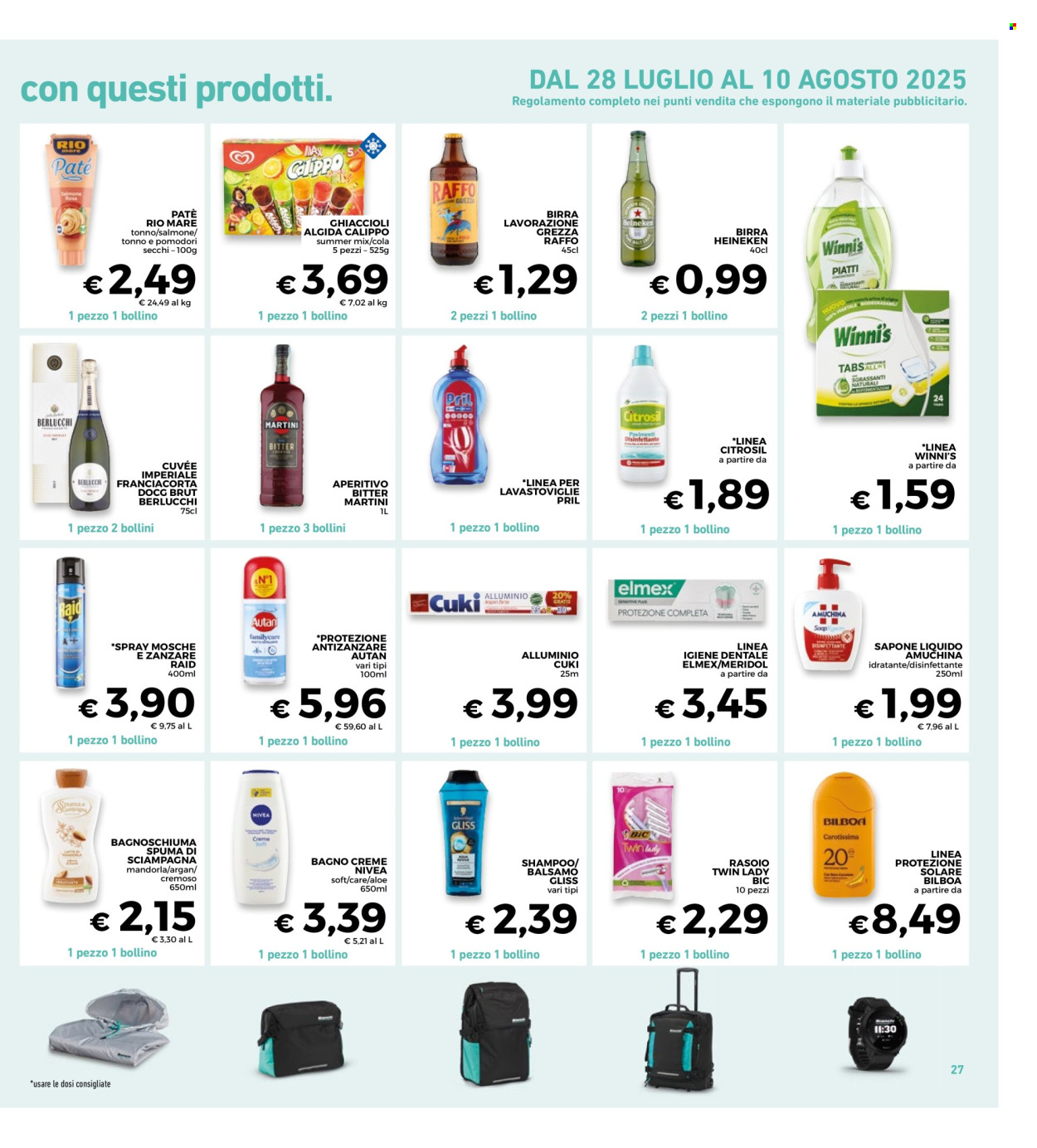 Volantino Conad Superstore - 30/7/2025 - 10/8/2025. Pagina 27
