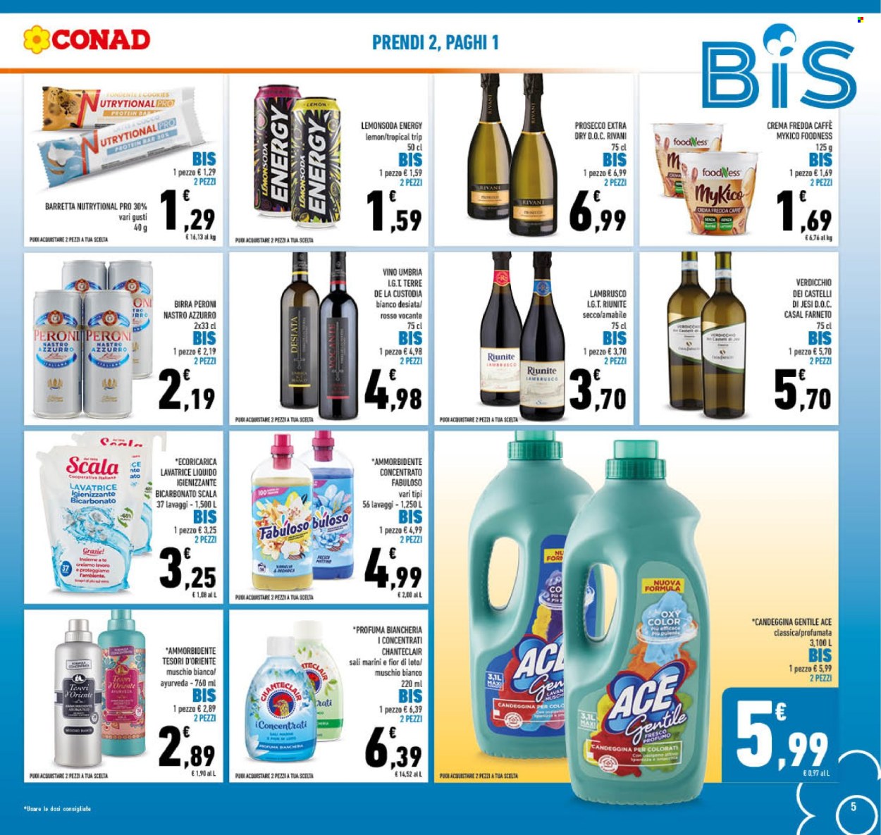 Volantino Conad - 30/7/2025 - 10/8/2025. Pagina 5